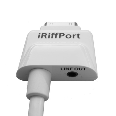 iRiffPort LINE OUT