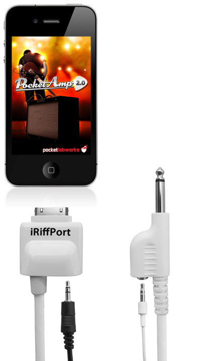iRiffPort with iPhone 4