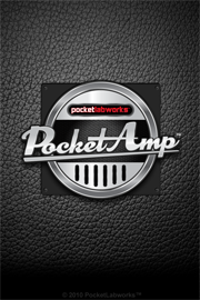 PocketAmp Guitar Amp App free HD wallpaper lock screen iphone