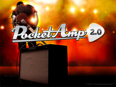 PocketAmp 2.0 Guitar Amp App free HD wallpaper lock screen ipad